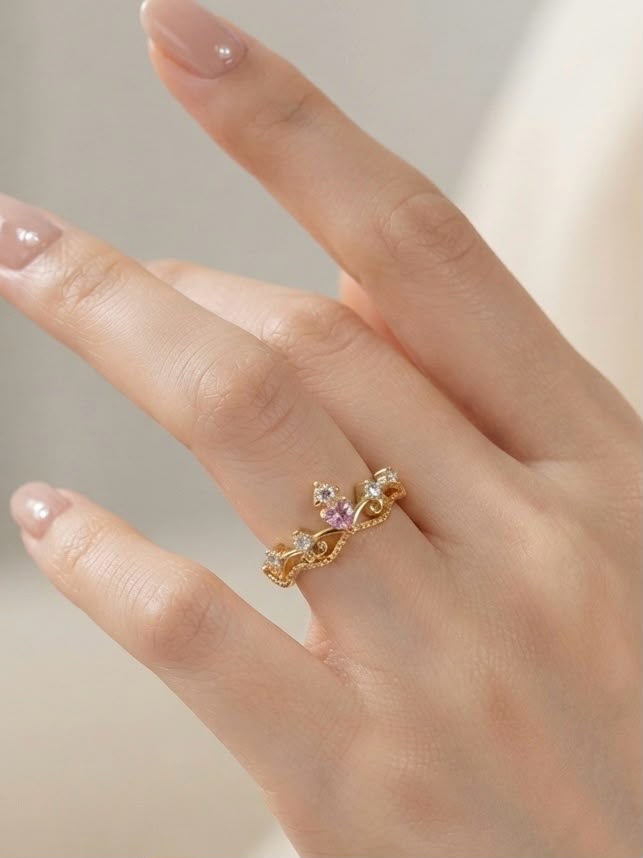 Wishful Tiara Ring