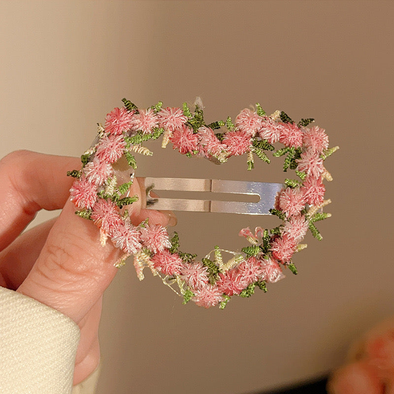 Heart of Flora Hair Pin