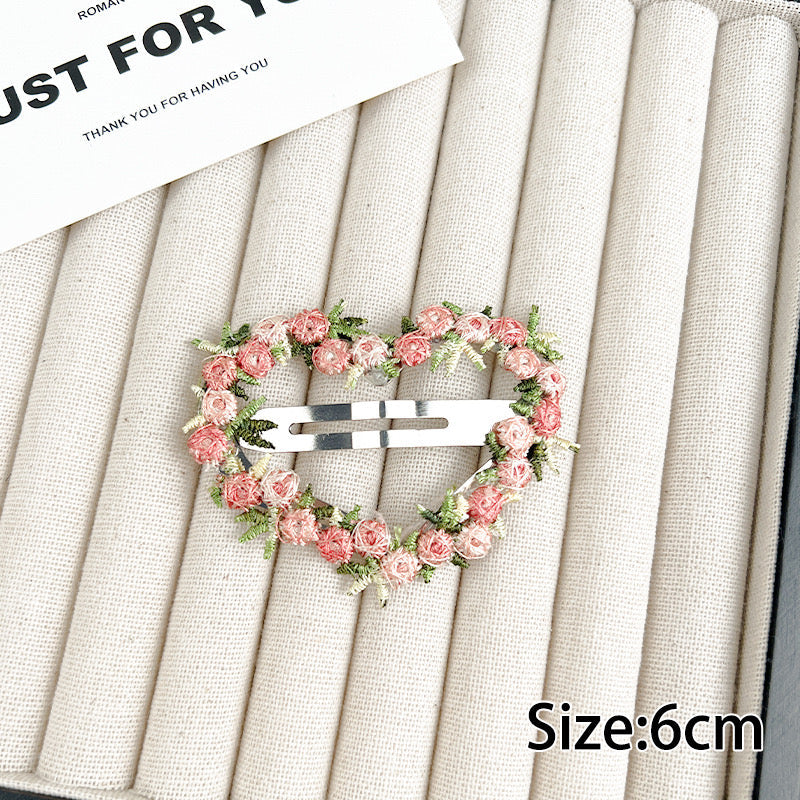 Heart of Flora Hair Pin