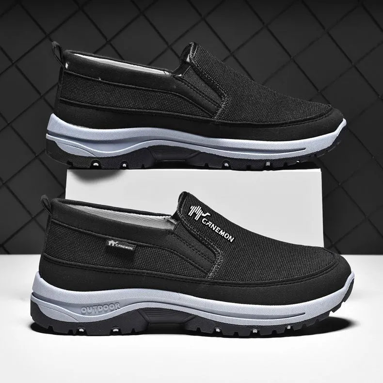 Men's Orthopedic Slip-On Walking Sneakers