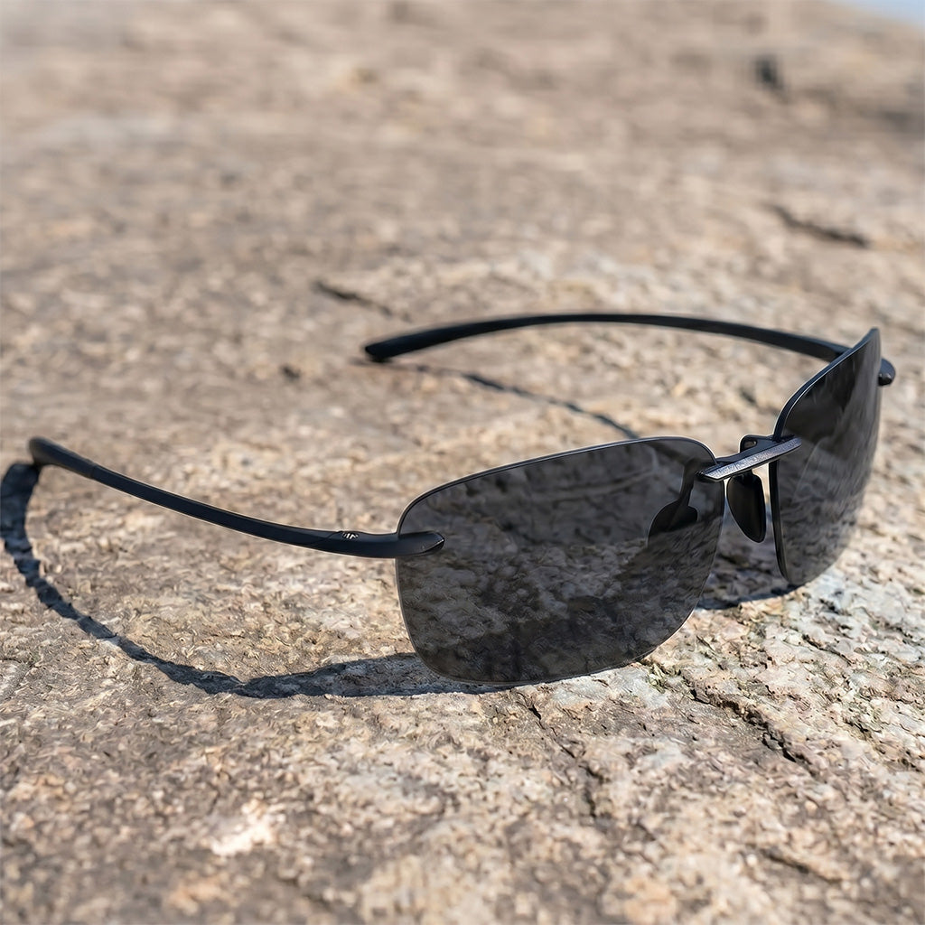 Ultralight Rimless Polarized Sunglasses | UV400