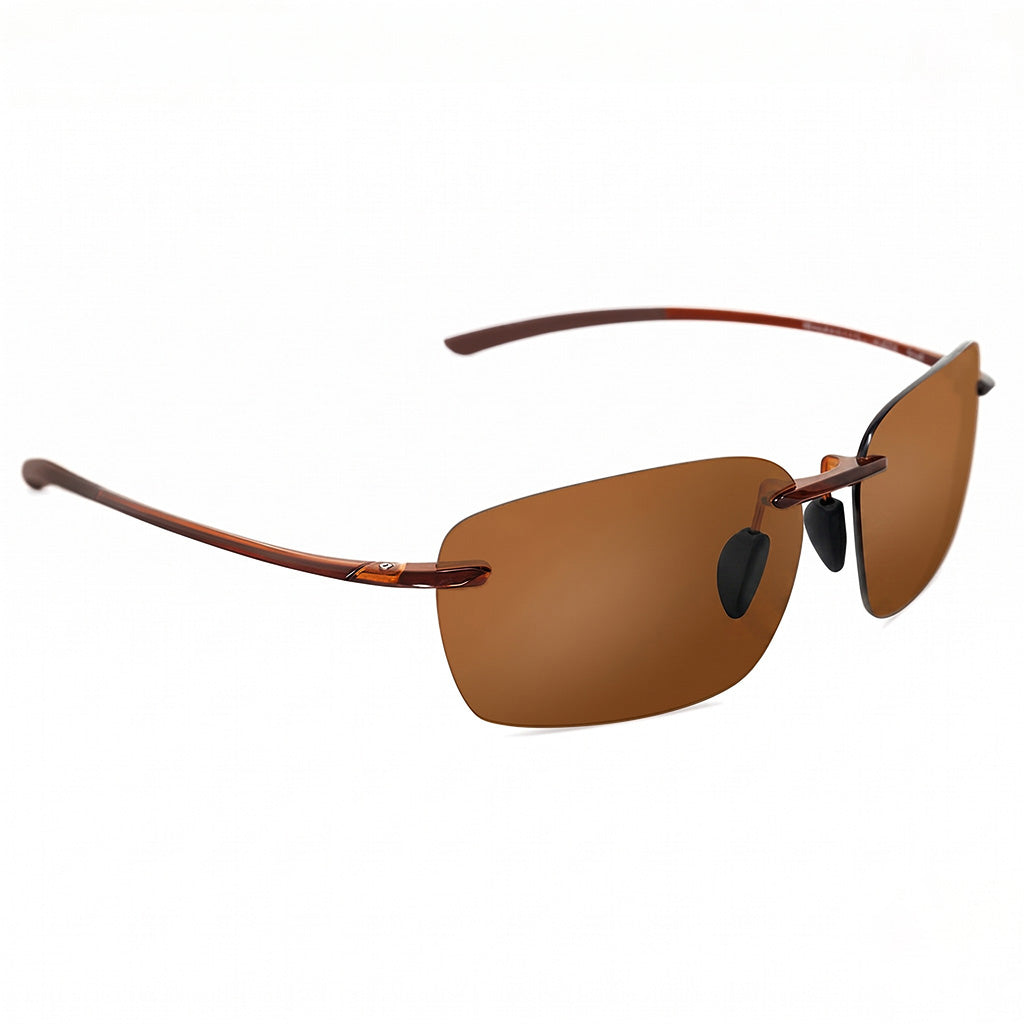 Ultralight Rimless Polarized Sunglasses | UV400