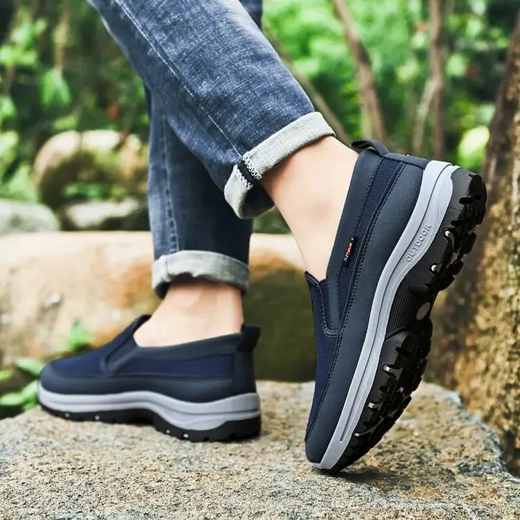 Men's Comfortable Breathable Walking Loafers
