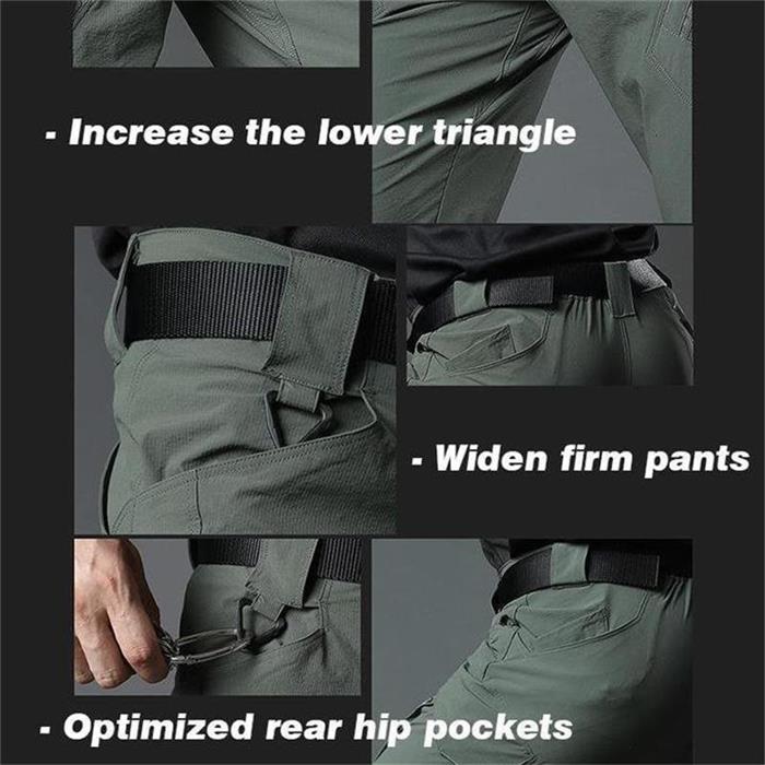 Tactical Waterproof Pants — ☀️Summer Sale 50% Off🌻