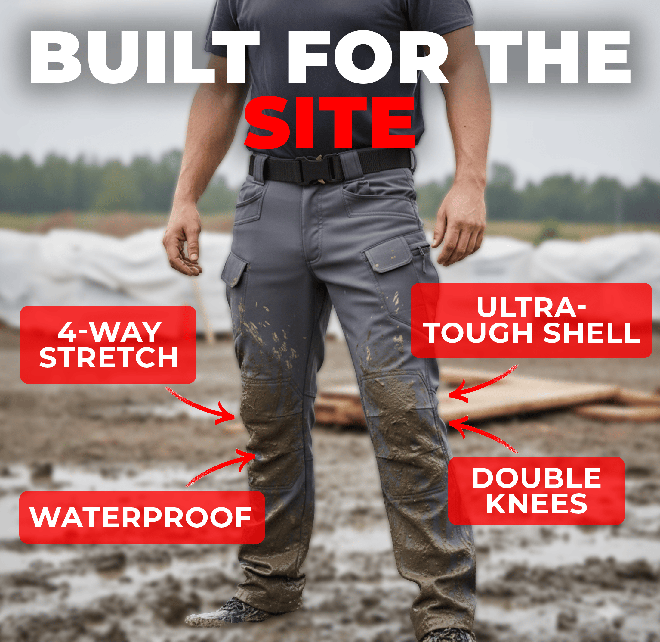 Kangoo Ultimate Work & Outdoor Pants