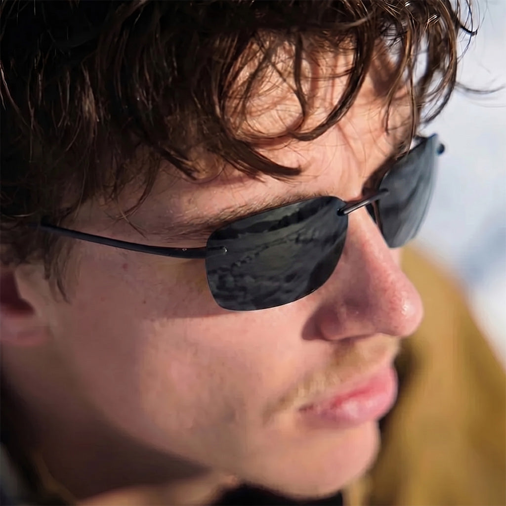 Ultralight Rimless Polarized Sunglasses | UV400