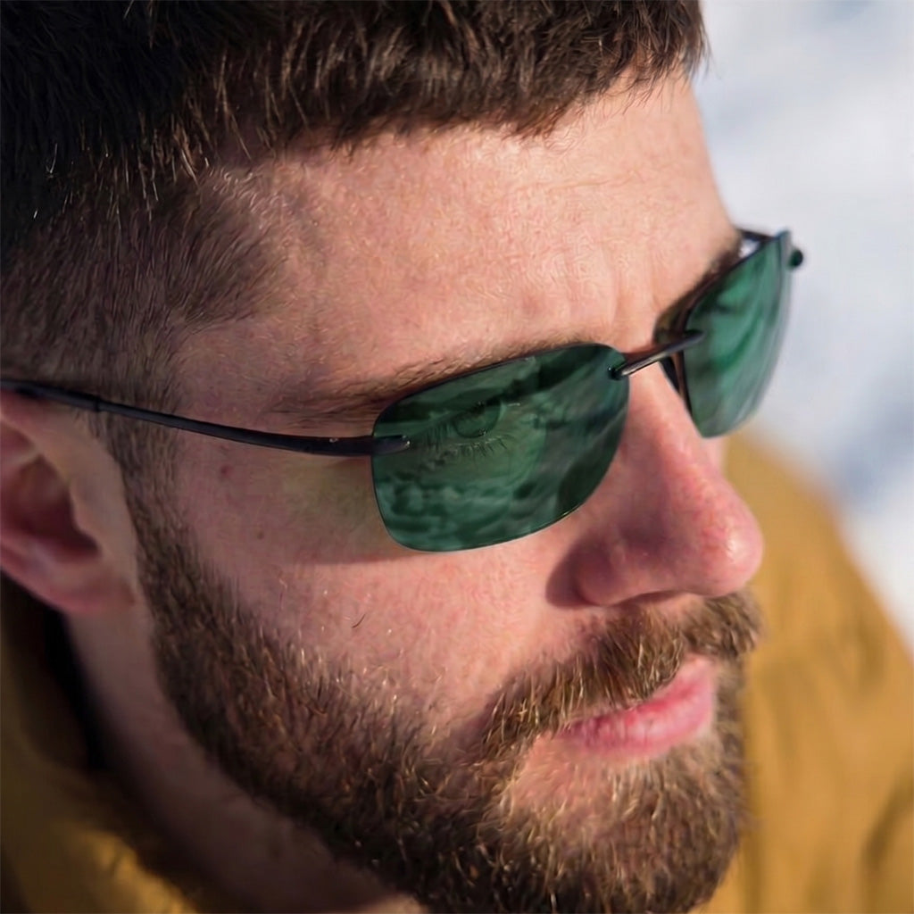 Ultralight Rimless Polarized Sunglasses | UV400