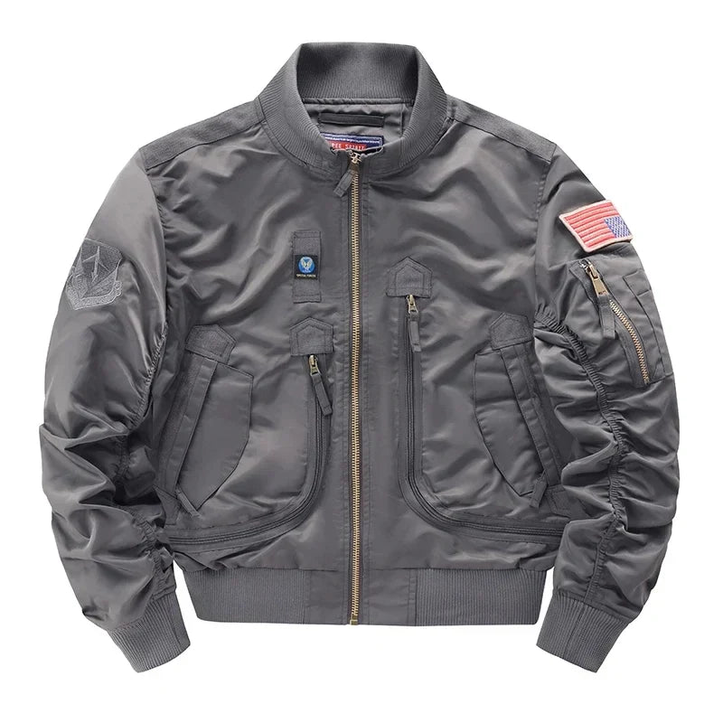 Men's Vintage Air Force Tactical Flight Jacket