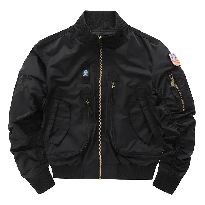 Men's Vintage Air Force Tactical Flight Jacket